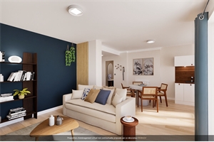 appartement à la vente -   74000  ANNECY, surface 64 m2 vente appartement - APR714058